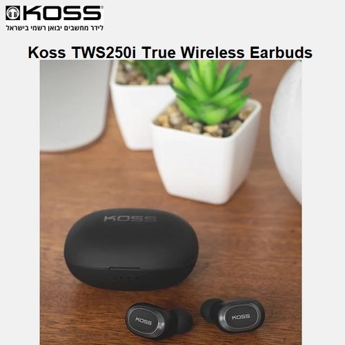 אוזניות אלחוטיות תוך האוזן Koss TWS250i
