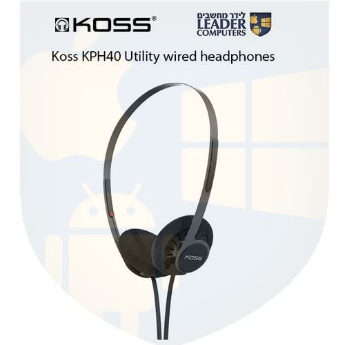 אוזניות חוטיות אל האוזן Koss KPH40 Utility