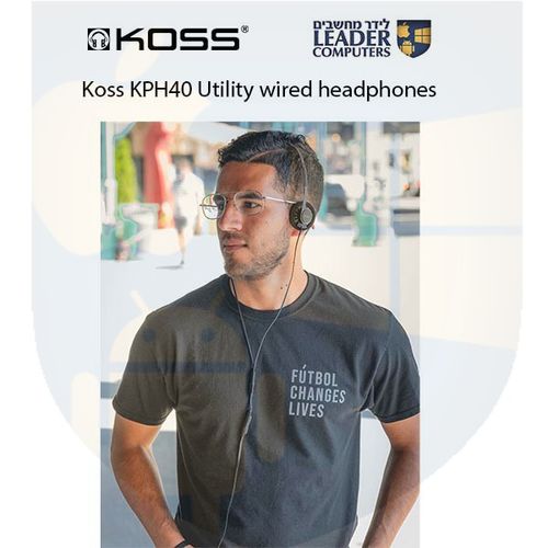 אוזניות חוטיות אל האוזן Koss KPH40 Utility