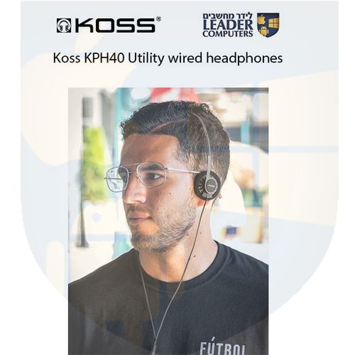 אוזניות חוטיות אל האוזן Koss KPH40 Utility