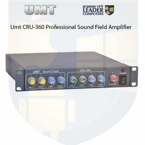 מגבר UMT CRU-360 איכותי וקומפקטי