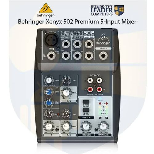 מיקסר Behringer XENYX 502