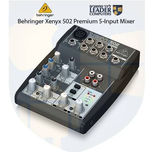 מיקסר Behringer XENYX 502