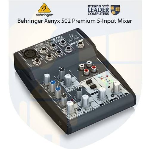 מיקסר Behringer XENYX 502