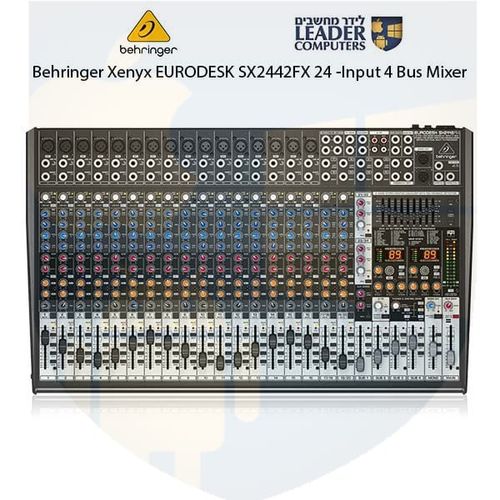 ×××§×Ą×¨ Behringer EURODESK SX2442FX