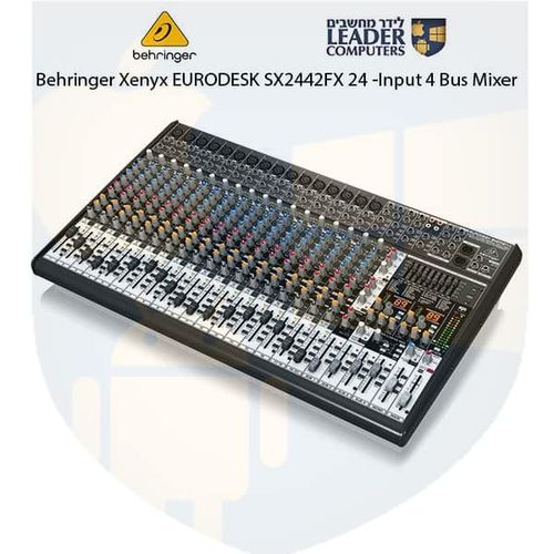 ×××§×Ą×¨ Behringer EURODESK SX2442FX