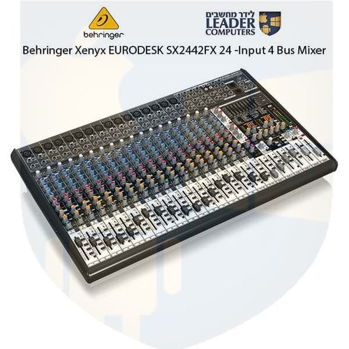 ×××§×Ą×¨ Behringer EURODESK SX2442FX