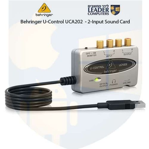 כרטיס קול כניסה 1 | Behringer U-CONTROL UCA202