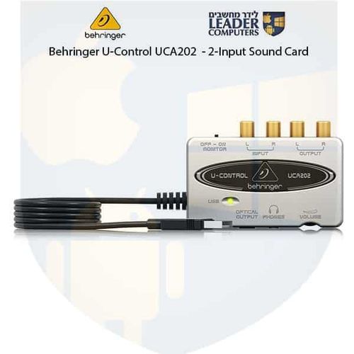כרטיס קול כניסה 1 | Behringer U-CONTROL UCA202