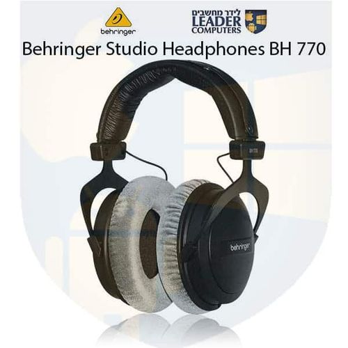 אוזניות אולפן עם בס משודרג ברנגר BH770