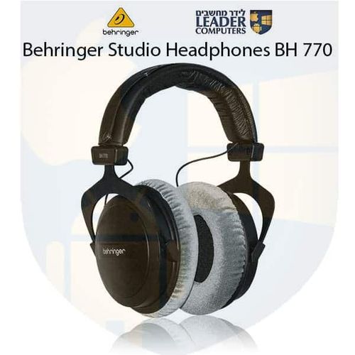 אוזניות אולפן עם בס משודרג ברנגר BH770