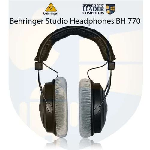 אוזניות אולפן עם בס משודרג ברנגר BH770