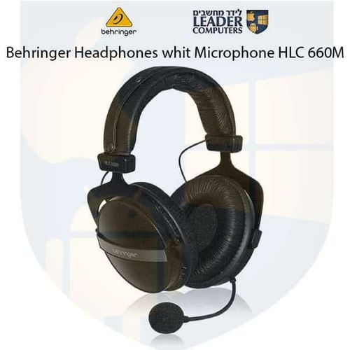 אוזניות רב תכליתיות ברנגר HLC660M לאולפן