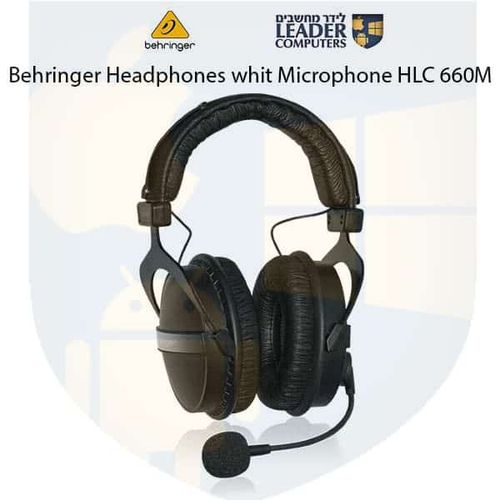 אוזניות רב תכליתיות ברנגר HLC660M לאולפן