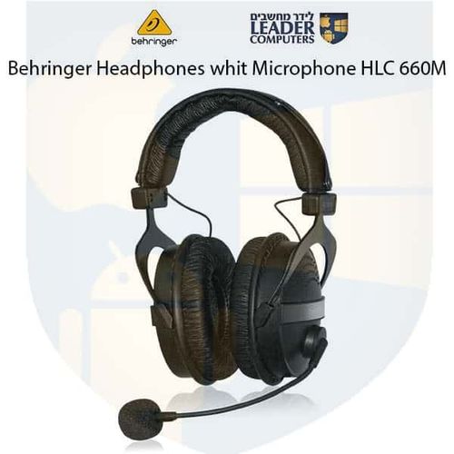 אוזניות רב תכליתיות ברנגר HLC660M לאולפן