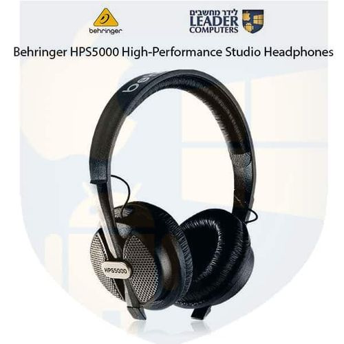 אוזניות ברנגר HPS5000 לאולפן