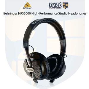 אוזניות ברנגר HPS5000 לאולפן