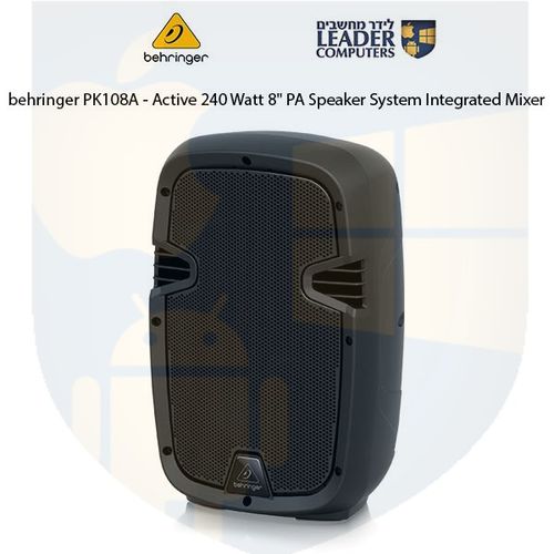 רמקול PA פאסיבי 8 אינץ' עד 350 וואט | Behringer PK108