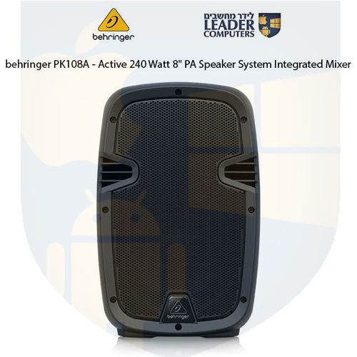 רמקול PA פאסיבי 8 אינץ' עד 350 וואט | Behringer PK108