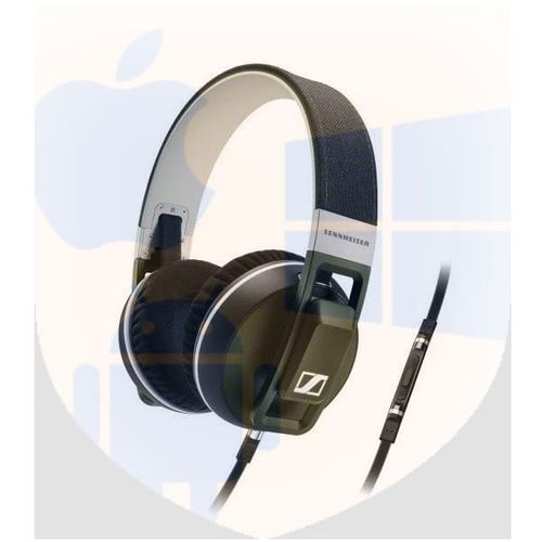 אוזניות עם דיבורית Sennheiser Urbanite XL צבע שחור | מוצר מתצוגה!