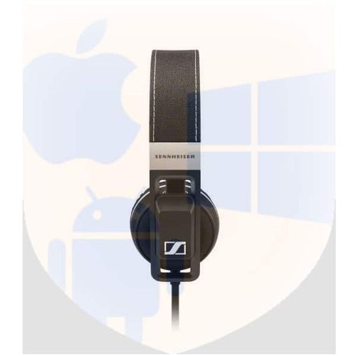 אוזניות עם דיבורית Sennheiser Urbanite צבע שחור, תואם אייפון, אייפוד ואייפאד סמארטפונים והטאבלטים | מוצר מתצוגה!