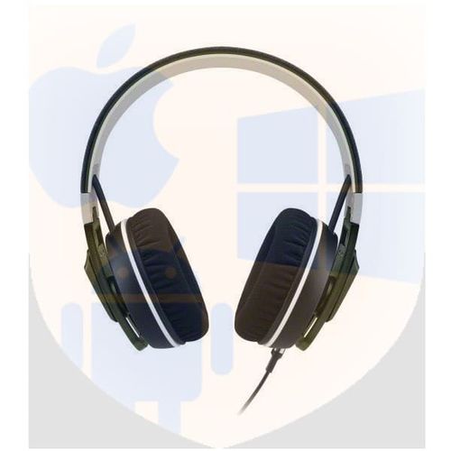 אוזניות עם דיבורית Sennheiser Urbanite XL צבע זית, תואם אייפון, אייפוד ואייפאד סמארטפונים והטאבלטים | מוצר מתצוגה!
