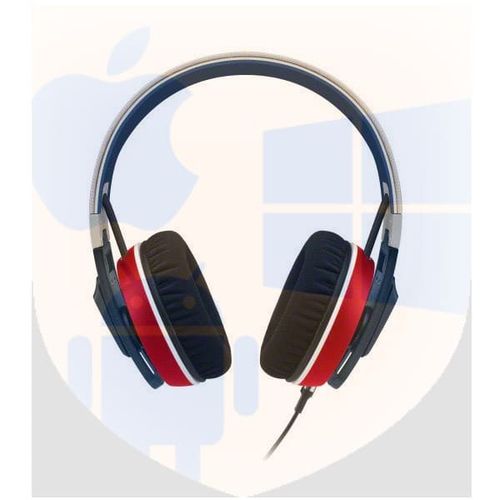אוזניות עם דיבורית Sennheiser Urbanite XL צבע אדום, תואם אייפון, אייפוד ואייפאד סמארטפונים והטאבלטים | מוצר מתצוגה!