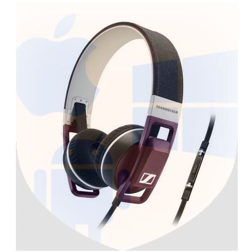 אוזניות עם דיבורית Sennheiser Urbanite צבע שזיף, תואם אייפון, אייפוד ואייפאד סמארטפונים והטאבלטים | מוצר מתצוגה!