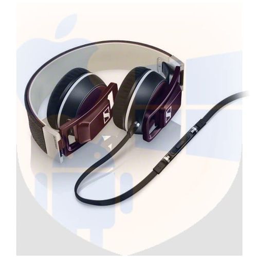 אוזניות עם דיבורית Sennheiser Urbanite צבע שזיף, תואם אייפון, אייפוד ואייפאד סמארטפונים והטאבלטים | מוצר מתצוגה!