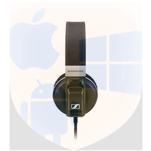 אוזניות עם דיבורית Sennheiser Urbanite XL צבע שחור, תואם Samsung, LG, HTC סמארטפונים והטאבלטים | מוצר מתצוגה!