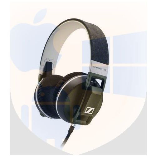 אוזניות עם דיבורית Sennheiser Urbanite XL צבע שחור, תואם Samsung, LG, HTC סמארטפונים והטאבלטים | מוצר מתצוגה!