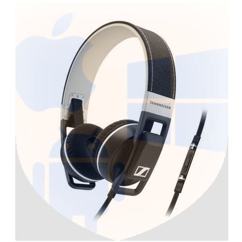 אוזניות עם דיבורית Sennheiser Urbanite צבע שחור, תואם Samsung, SONY, LG, HTC סמארטפונים והטאבלטים | מוצר מתצוגה!