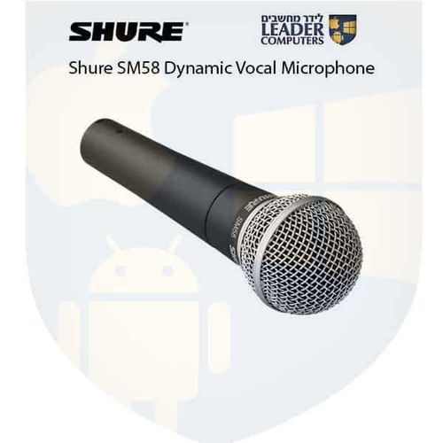 מיקרופון דינמי Shure SM58