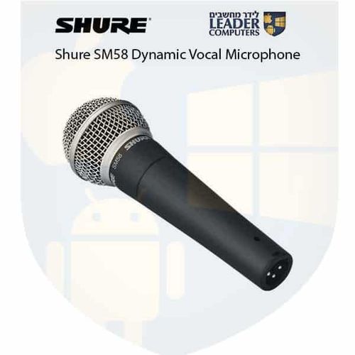 מיקרופון דינמי Shure SM58