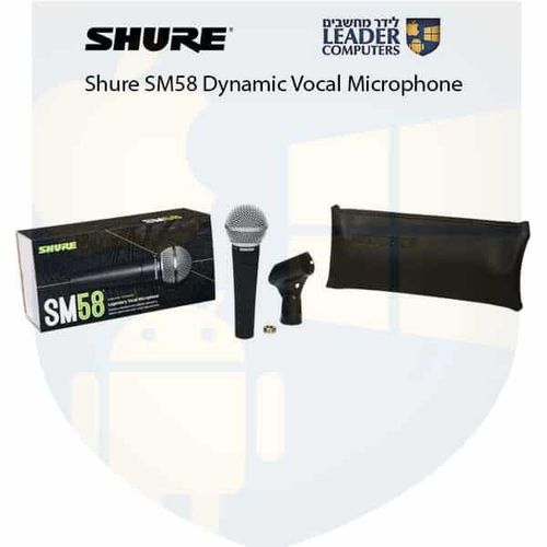 מיקרופון דינמי Shure SM58