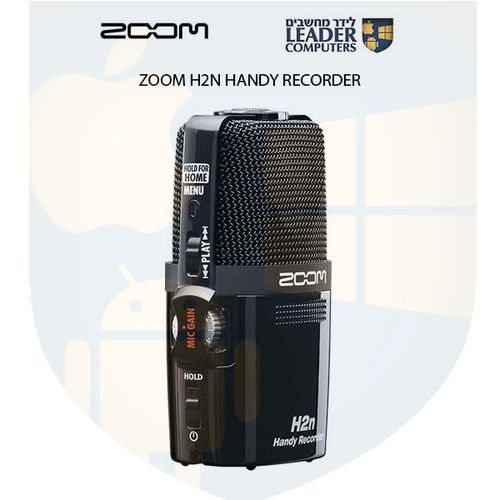 מכשיר הקלטה נייד Zoom H2n EXT