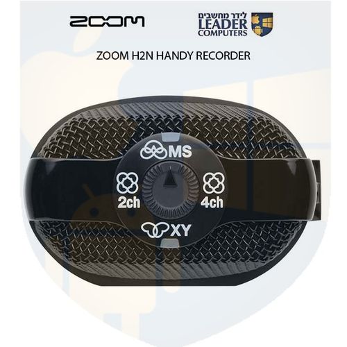מכשיר הקלטה נייד Zoom H2n EXT
