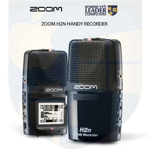 מכשיר הקלטה נייד Zoom H2n EXT
