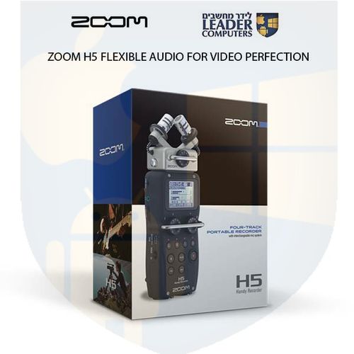 מכשיר הקלטה נייד Zoom H5