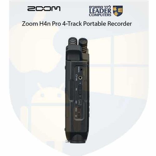 מכשיר הקלטה נייד Zoom H4n pro שחור