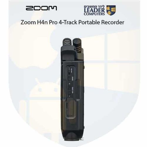 מכשיר הקלטה נייד Zoom H4n pro שחור