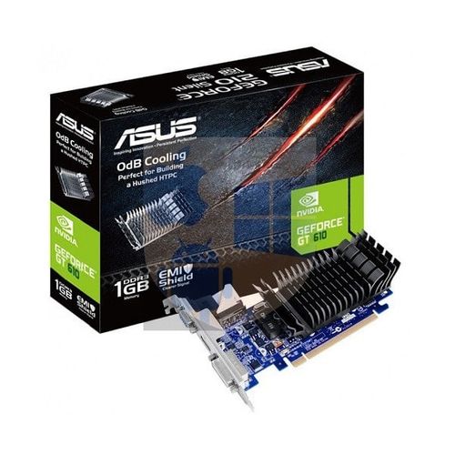 כרטיס מסך Asus Nvidia GeForce GT610 PCI-Express 1GB