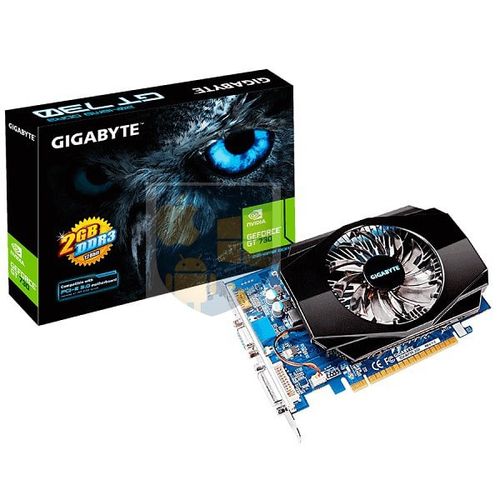 כרטיס מסך Gigabyte Nvidia GeForce GT730 PCI-Express 2GB