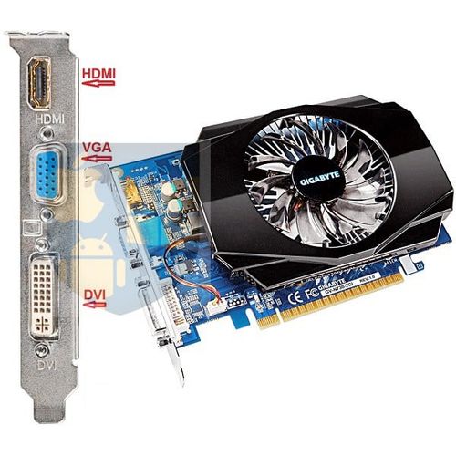 כרטיס מסך Gigabyte Nvidia GeForce GT730 PCI-Express 2GB