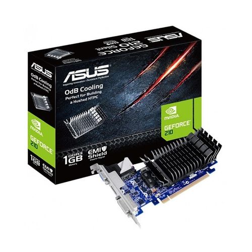 כרטיס מסך Asus Nvidia GeForce 210 PCI-Express 1GB