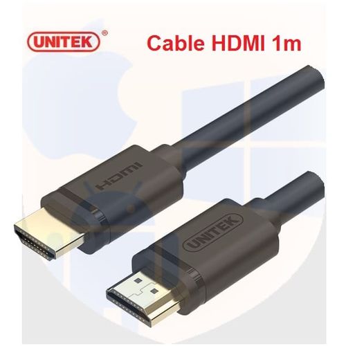 כבל Y-C136 UNITEK HDMI באיכות גבוהה 1.4 באורך של 1 מטר