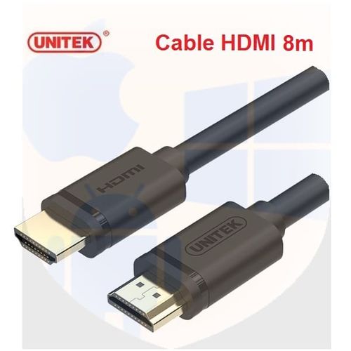 כבל HDMI באיכות גבוהה 1.4b ובאורך של 8 מטר, דגם Y-C141 UNITEK