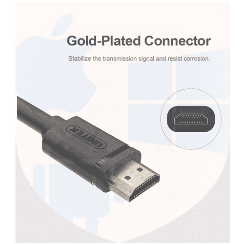 כבל HDMI באיכות גבוהה 1.4b ובאורך של 8 מטר, דגם Y-C141 UNITEK