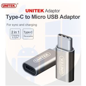 מתאם מ- USB Type-C למיקרו USB, דגם Y-A027AGY Unitek