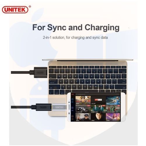 מתאם מ- USB Type-C למיקרו USB, דגם Y-A027AGY Unitek